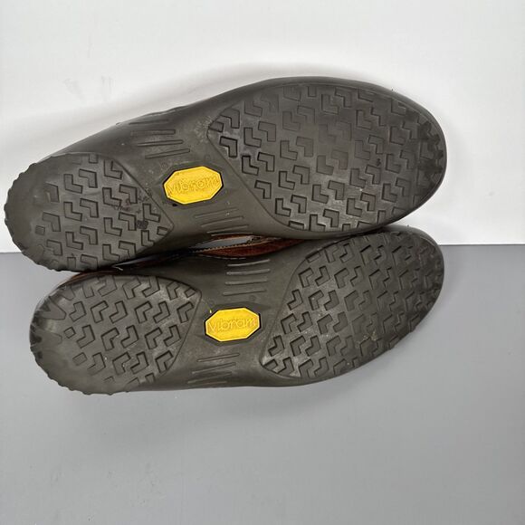 MARTIN DINGMAN Countrywear Leather Penny Loafers VIBRAM Brown 532215M Sz 10M - Picture 14 of 15